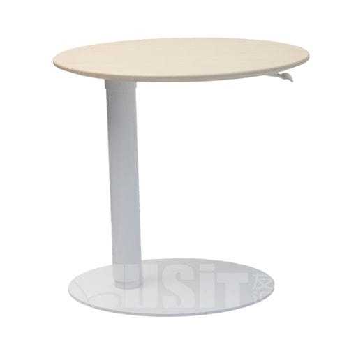 Mesa de centro contemporânea - UOF-1615 - Usit Seating - em MDF / em PVC / com base em aço