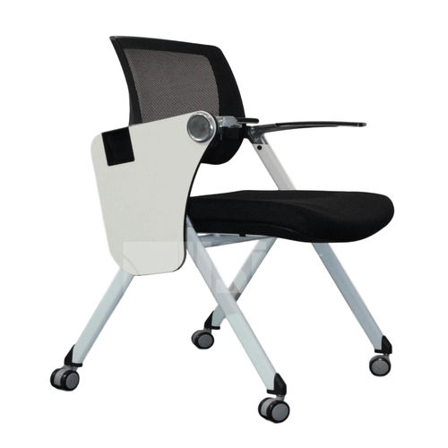 Cadeira de conferência contemporânea - UT-5608-4 - Usit Seating - para ambiente interno / em tecido / com base em aço