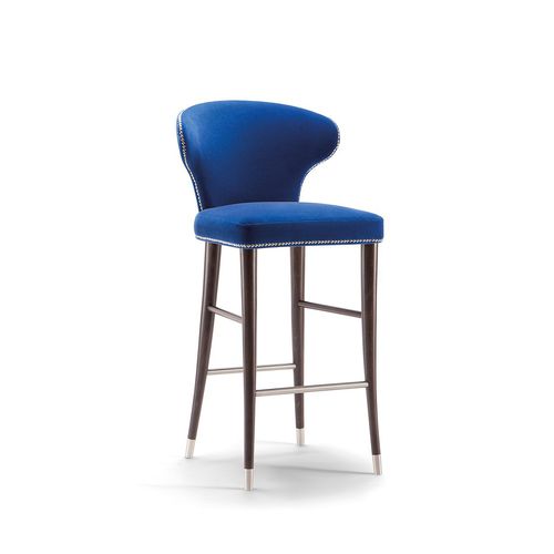 Cadeira alta clássica - CAMELIA 051 SG - TIROLO SRL - para ambiente interno / em tecido / com base em faia