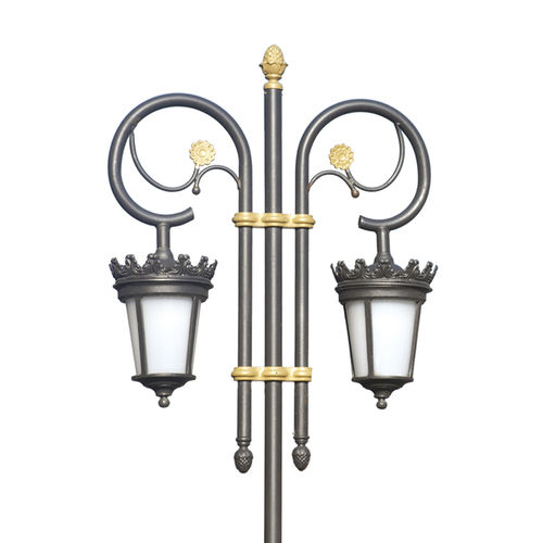 Poste de iluminação pública - BONITA - BAYLED LED LIGHTING - clássico / em aço galvanizado / de LED