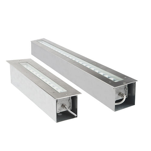 Luminária técnica de embutir no piso - LIBRA RGB - BAYLED LED LIGHTING - de LED / linear / IP67