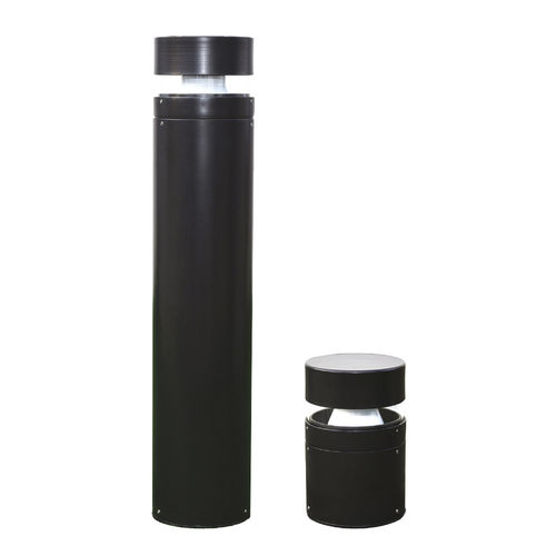 Poste balizador de iluminação para espaços públicos - MARCO - BAYLED LED LIGHTING - contemporâneo / em alumínio / em aço galvanizado