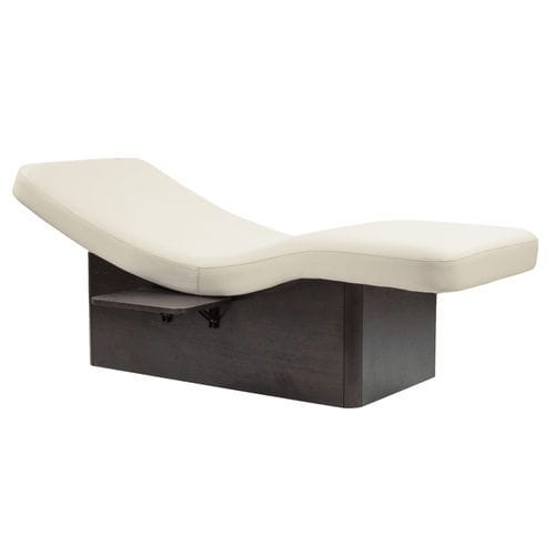 Poltrona de descanso para centro de bem-estar - Vismaya  - Esthetica Spa and Salon Resources Private Limited - para spa / para hotel / em carvalho