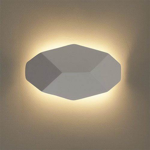 Arandela contemporânea - OLYMPIC - Hilliard - para ambiente interno / de gesso / de LED