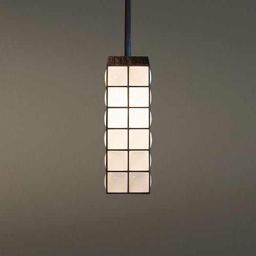 Pendente - MODELLE COUNTER - Hilliard - em bronze / em vidro / clássica