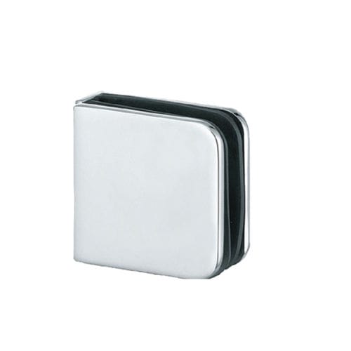 Dobradiça para porta de vidro - BR8520K-5C - AV Schneider - para porta de box de banheiro / em latão / contemporânea
