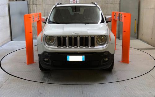 Elevador de carros hidráulico - MPPR - Carmec - residencial / com plataforma rotativa / para ambiente externo