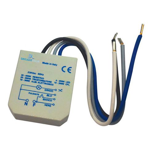 Variador de luminosidade de parede - DIM551010 - Creative cables - para trilho DIN