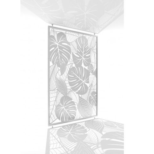 Divisória de ambiente em aço - Leaf  - Trackdesign - em latão / em cobre / para ambiente interno