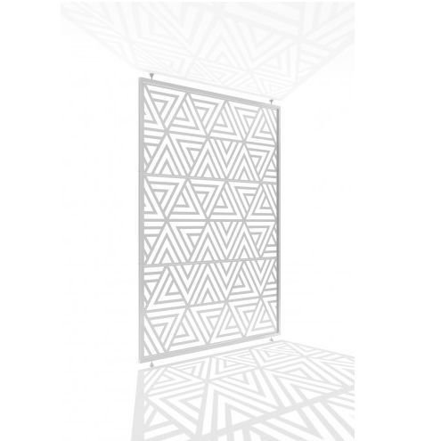 Divisória de ambiente em aço - Antela  - Trackdesign - em latão / em cobre / para ambiente interno