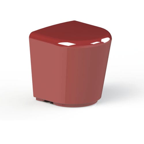 Banco para espaço público modular - ML02 - Astrini Design - contemporâneo / em compósito / sem encosto