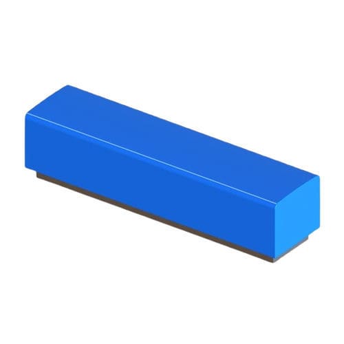 Banco para espaço público design - MLP01 - Astrini Design - de fibra de vidro / em material plástico / em poliéster