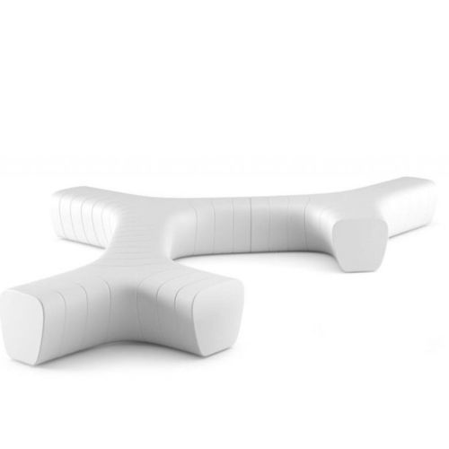 Sofá modular - ALBERO - Astrini Design - de design original / para ambiente externo / em tecido