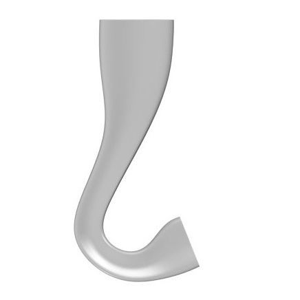 Banco para espaço público de design original - CITY ALPHABET L - Astrini Design - laminado / sem braços / para parque infantil