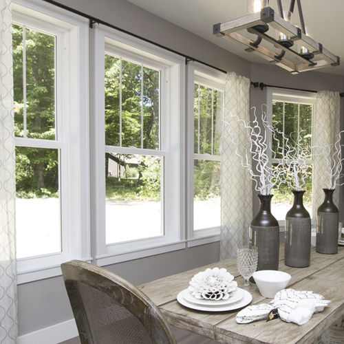 Janela em madeira - HOPPER - Authentic Timber Windows Ltd - de abrir / com vidro duplo / isolante