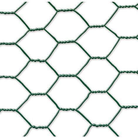 Tela metálica em aço galvanizado - TRIPLE - PROMALLAS - para cerca / para gabião / trançada