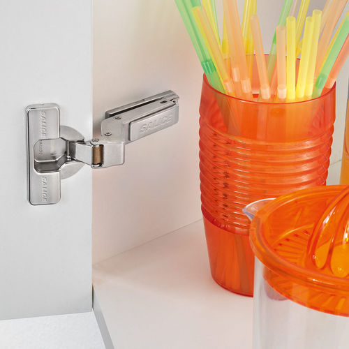 Dobradiça para móvel - PUSH - SALICE - em aço / da linha residencial / para escritório