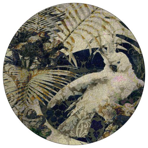 Carpete tufado - EXOTIC - La Aurelia Design - sintético / com animais / com natureza