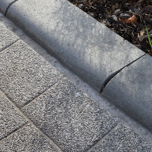 Guia em concreto - Bivois - linear / curva