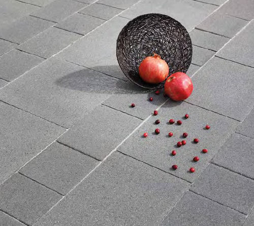 Bloco de pavimentação em concreto - SORTETT SELECTION L - Bivois - para ambiente externo / para estacionamento / para pátio