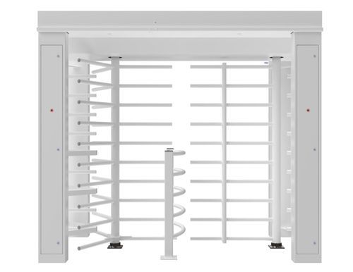 Torniquete piso-teto - T-PMR - LBA - para peões / para fluxo elevado / para controle de acesso automático