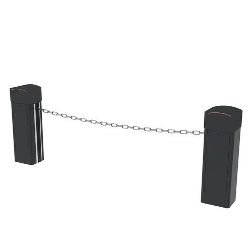 Barreira de corrente automático - DESIGN LBC 10 - LBA - em aço / em aço galvanizado / de alta resistência