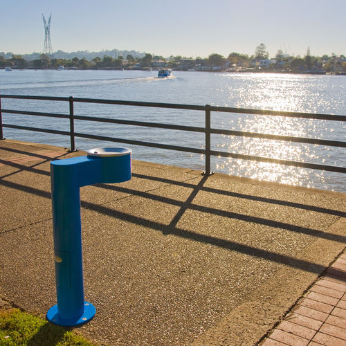 Bebedouro para ambiente externo - APOLLO 600 - Urban Fountains and Furniture - metálico / para espaço público / para escola