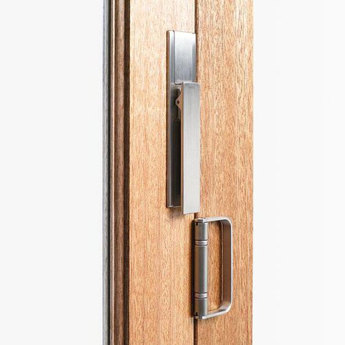 Fechadura mecânica - TWINPOINT - Centor - com pega / para porta articulada / de 1 ponto