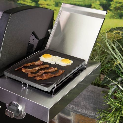 Chapa de grelhar de jardim - #140515 - CHARBROIL - a gás / de instalação livre