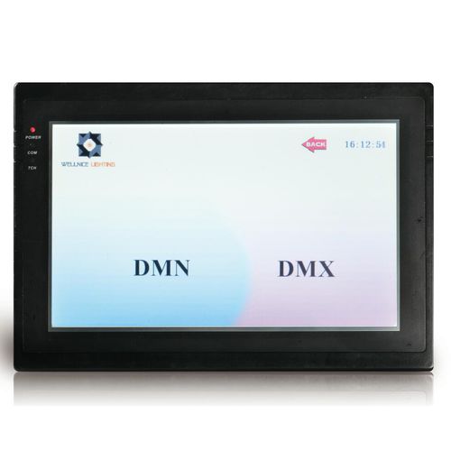 Controle remoto para controle de iluminação - P2 - WELLLNICE LIGHTING - com tela sensível ao toque / para controlador DMX