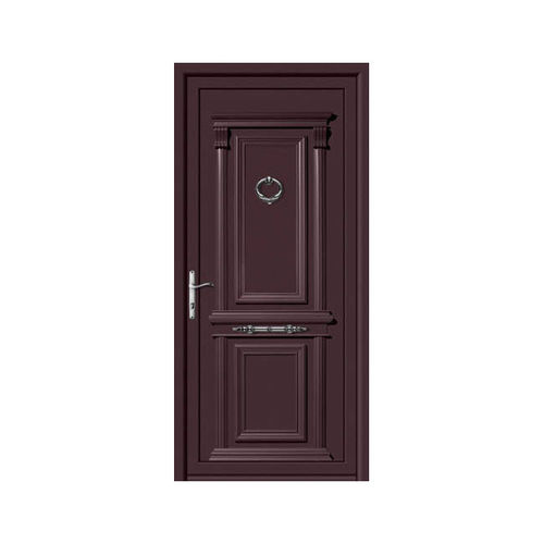 Porta de entrada - ARQUITECTURA PERFECTA : ATLAS  - ALUPORTA - em alumínio / de abrir / com vidro