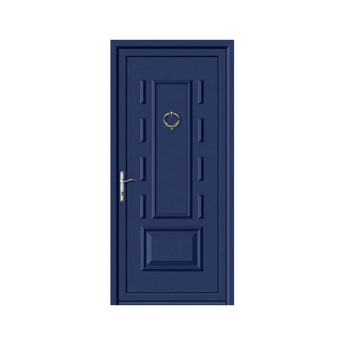 Porta de entrada - ARQUITECTURA PERFECTA : DIONISOS  - ALUPORTA - em alumínio / de abrir / com vidro