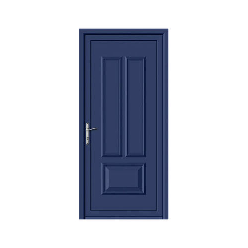 Porta de entrada - ARQUITECTURA PERFECTA : HEFESTOS  - ALUPORTA - em alumínio / de abrir / com vidro