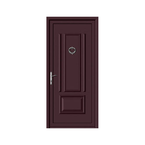 Porta de entrada - ARQUITECTURA PERFECTA : HERA  - ALUPORTA - em alumínio / de abrir / com vidro