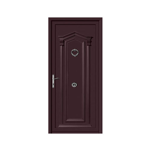 Porta de entrada - ARQUITECTURA PERFECTA : ICARO  - ALUPORTA - em alumínio / de abrir / com vidro