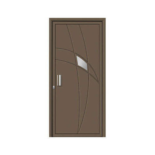 Porta de entrada - EVOLUCION : AZUFRE  - ALUPORTA - em alumínio / em aço inoxidável / em PVC