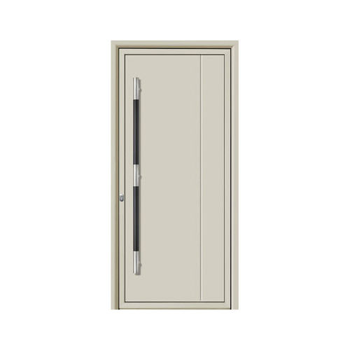 Porta de entrada - EVOLUCION : NEON - ALUPORTA - em alumínio / em aço inoxidável / em PVC