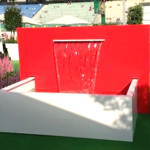 Fonte de jardim - SLOT  - Feel Green - pública / para parque aquático / para ambiente interno