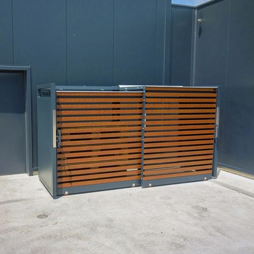 Proteção de contêiner - StyleOUT® LINIS 2x1100 - Dukin d.o.o.