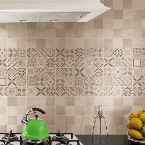 Placas de revestimento em grés porcelanato - CEMENT - Ceramiche Master - polida / para ambiente interno / para banheiro