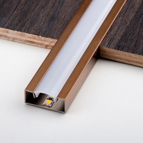 Perfil de iluminação de embutir - 304  - FOSHAN  JECA  LIMITED - de LED / em aço inoxidável / da linha comercial