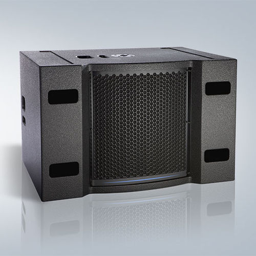 Subwoofer ativo - TB118S - APG - profissional / para ambiente interno / retangular
