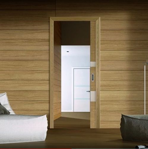 Sistema deslizante para porta de correr - SINGLE CAVITY FRAME - Premium Sliding Doors