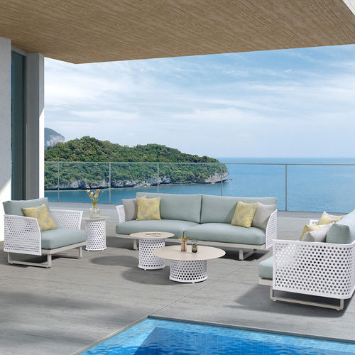 Sofá compacto - H-28094 - Howvin outdoor furtniture - de design original / de jardim / para pátio