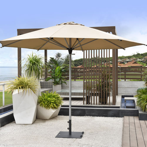 Ombrelone em tecido acrílico - H-338W - Howvin outdoor furtniture - da linha comercial