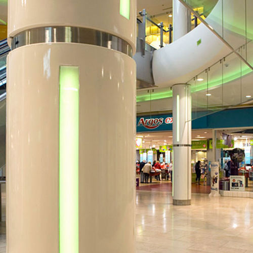 Revestimento para parede interna - CURVED  - ajwells - da linha comercial / em painéis / decorativo