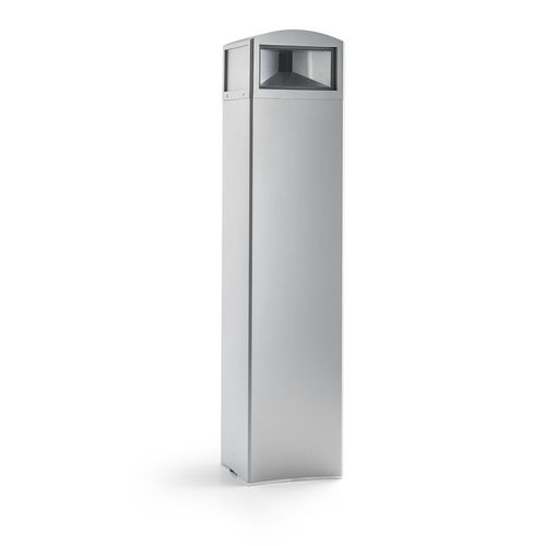 Poste balizador de iluminação da linha residencial - STEP - FRANCESCONI - para espaços públicos / contemporâneo / em aço inoxidável