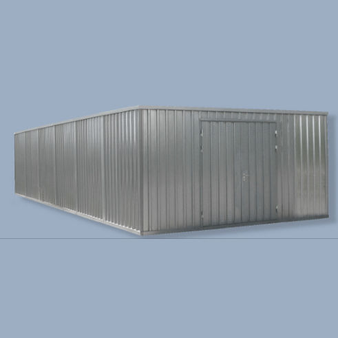 Hangar pré-fabricado - SBH2600 - BOS GmbH Best Of Steel - em aço galvanizado