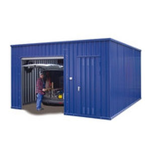 Hangar pré-fabricado - SBH3200 - BOS GmbH Best Of Steel - em aço galvanizado