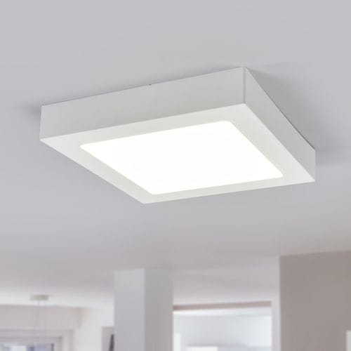 Plafon contemporâneo - MARLO - Arcchio - quadrado / em material plástico / de LED